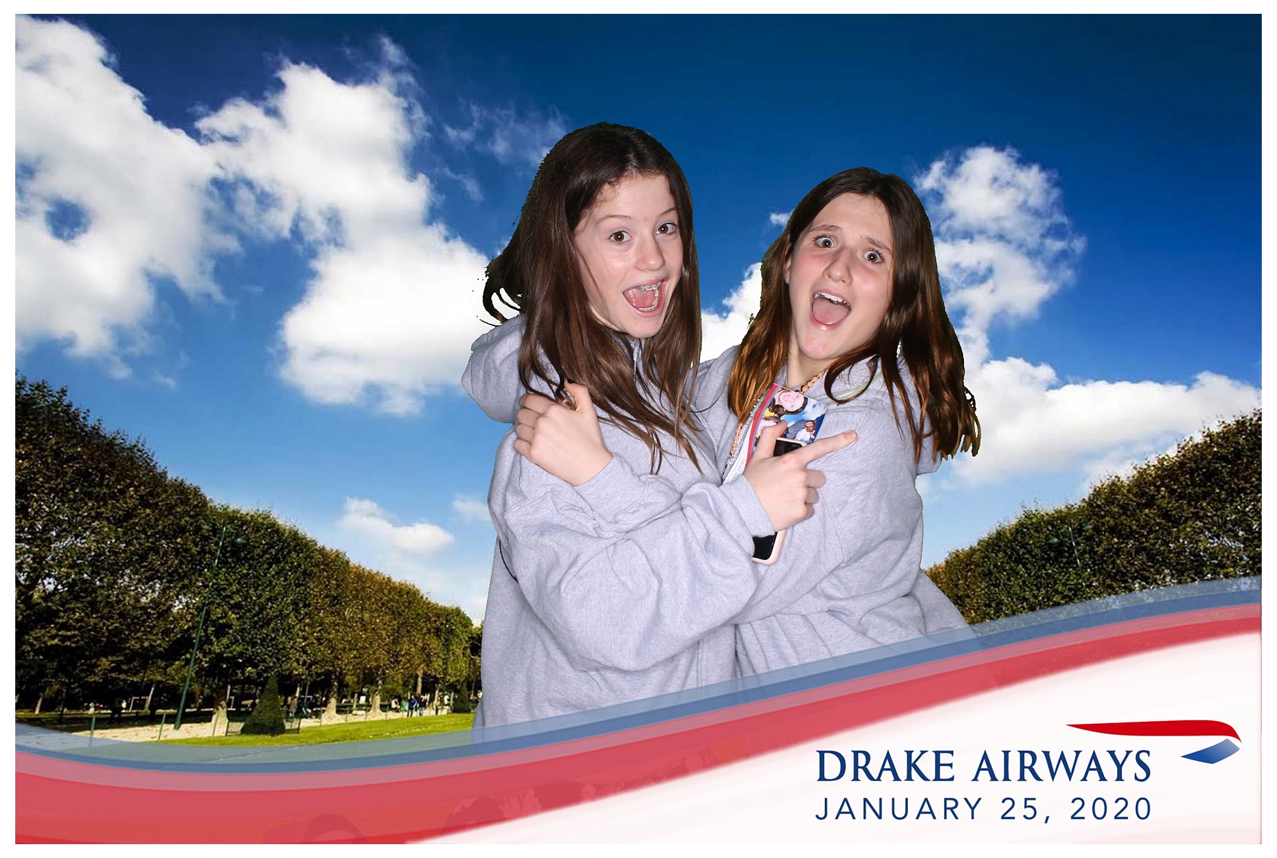 Drake Airways | View more photos from the event at gallery.photoboothcincy.com/u/PhotoBoothCincy/Drake-Airways